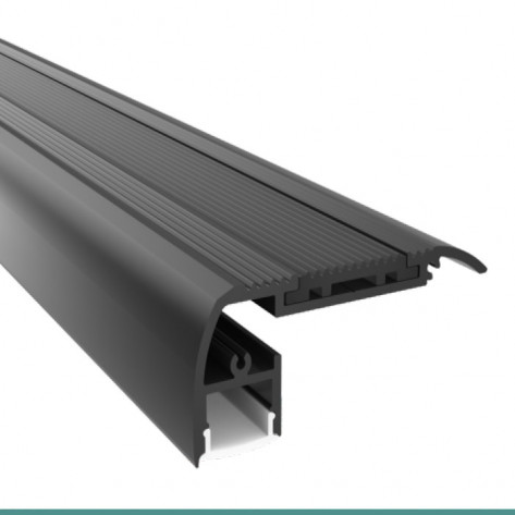 EKPF42 - Perfil de alumínio sobrepor para escada